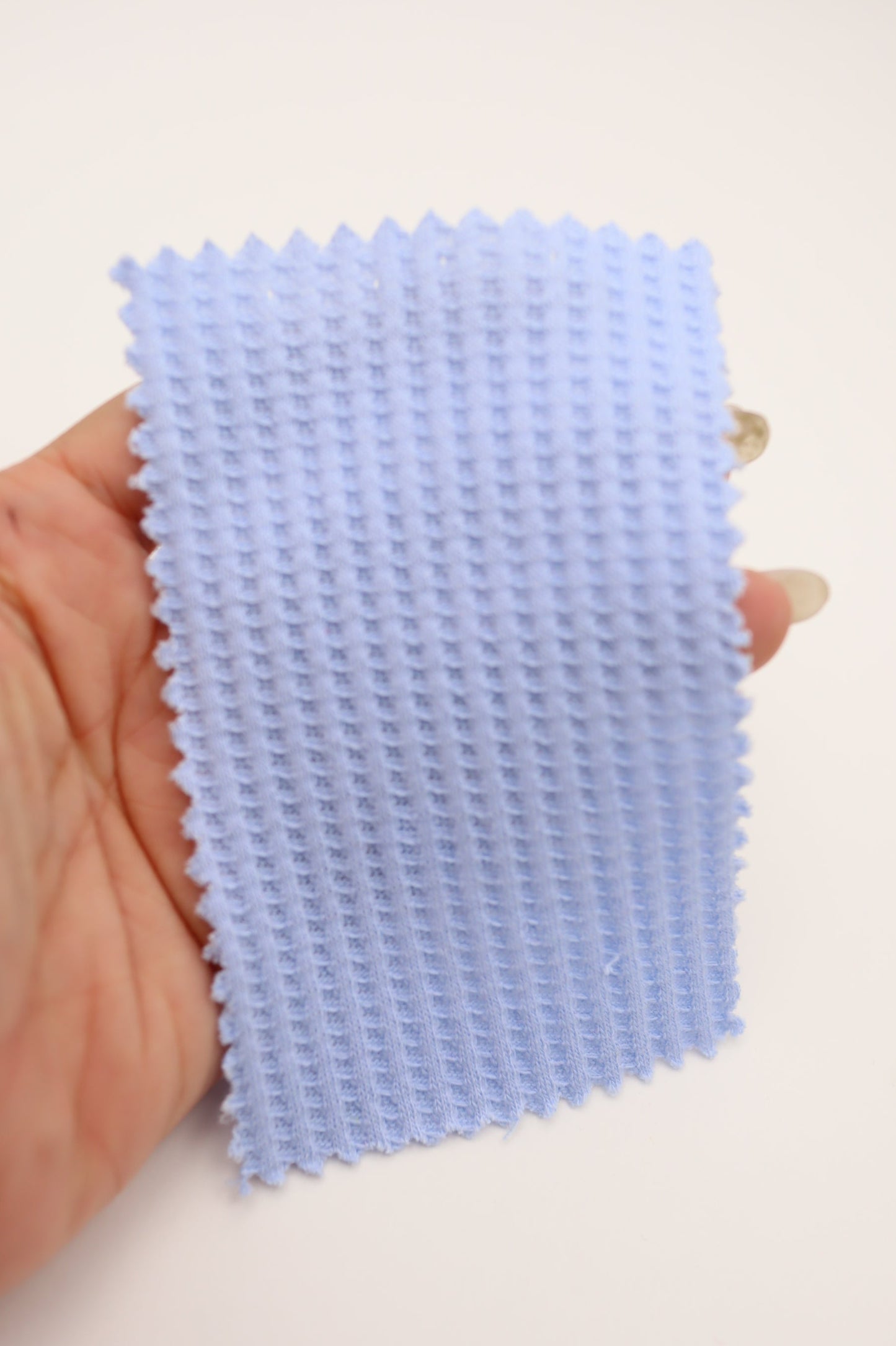 【25SS-465】カラフルカラバリ豊富！ワッフルニット　/0.5ｙあたり=～710円