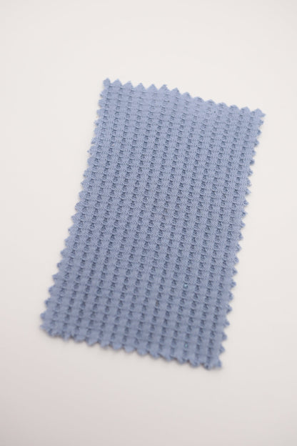 【25SS-465】カラフルカラバリ豊富！ワッフルニット　/0.5ｙあたり=～710円