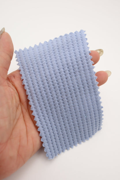 【25SS-465】カラフルカラバリ豊富！ワッフルニット　/0.5ｙあたり=～710円