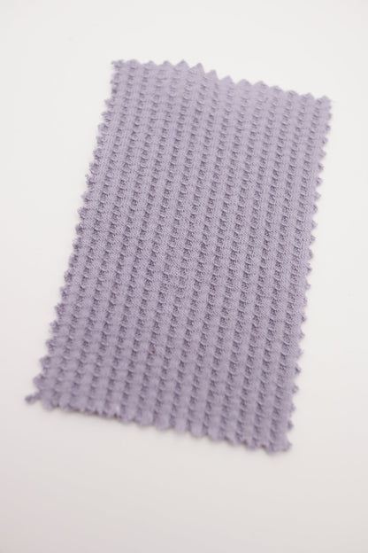 【25SS-465】カラフルカラバリ豊富！ワッフルニット　/0.5ｙあたり=～710円