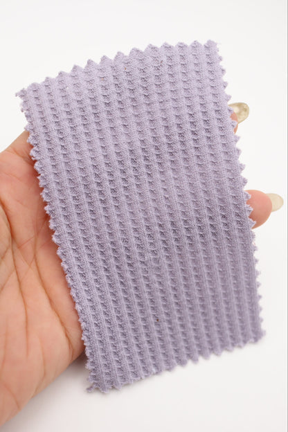 【25SS-465】カラフルカラバリ豊富！ワッフルニット　/0.5ｙあたり=～710円