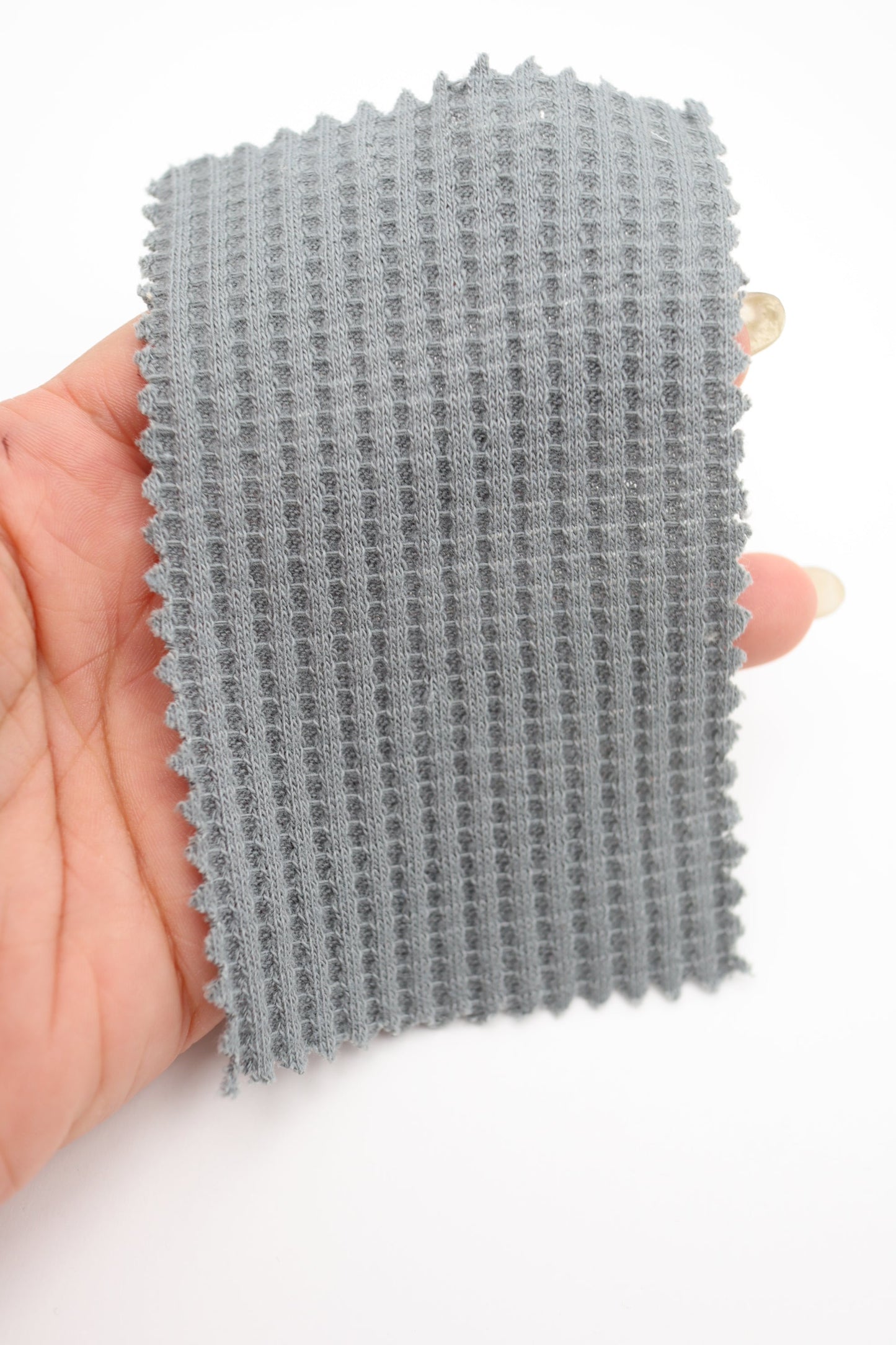 【25SS-465】カラフルカラバリ豊富！ワッフルニット　/0.5ｙあたり=～710円