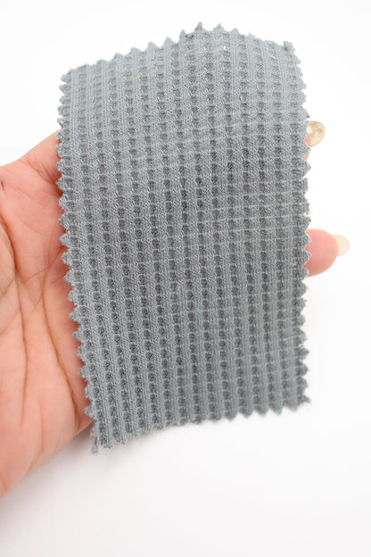 【25SS-465】カラフルカラバリ豊富！ワッフルニット　/0.5ｙあたり=～710円