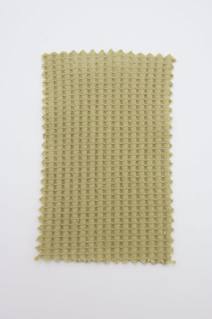 【25SS-465】カラフルカラバリ豊富！ワッフルニット　/0.5ｙあたり=～710円