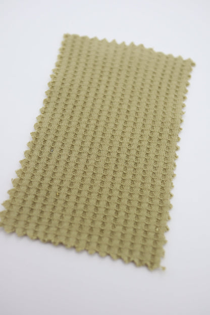 【25SS-465】カラフルカラバリ豊富！ワッフルニット　/0.5ｙあたり=～710円