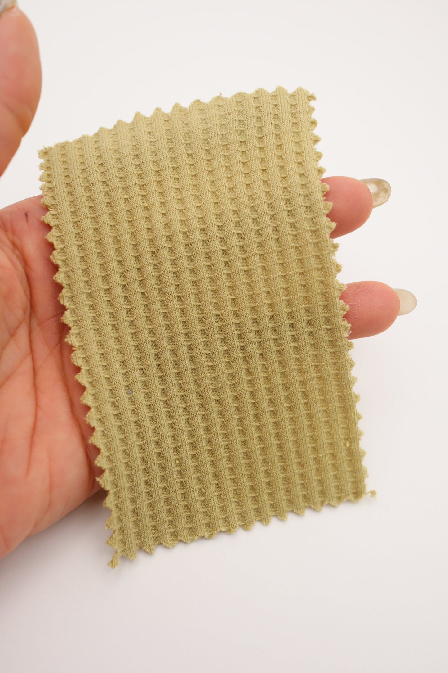 【25SS-465】カラフルカラバリ豊富！ワッフルニット　/0.5ｙあたり=～710円