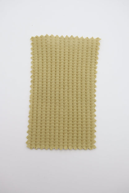 【25SS-465】カラフルカラバリ豊富！ワッフルニット　/0.5ｙあたり=～710円