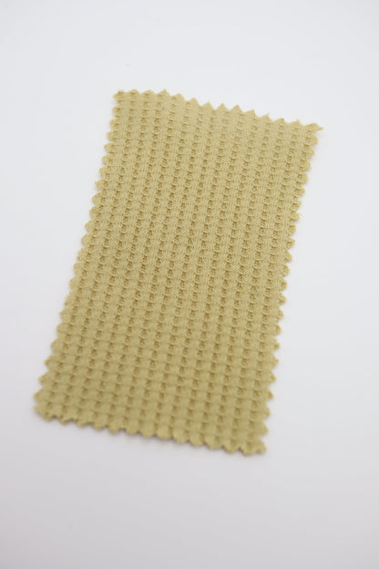 【25SS-465】カラフルカラバリ豊富！ワッフルニット　/0.5ｙあたり=～710円