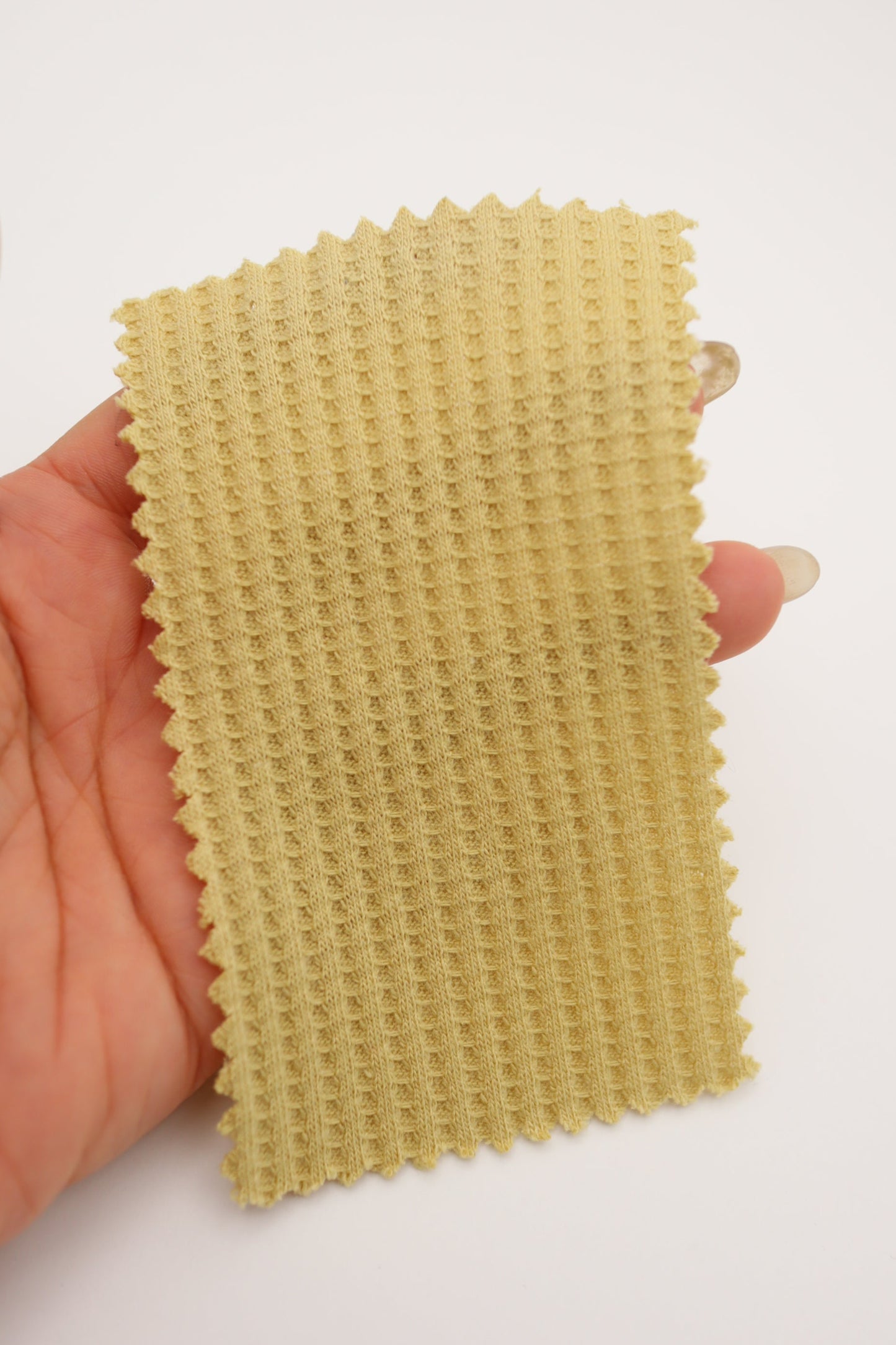 【25SS-465】カラフルカラバリ豊富！ワッフルニット　/0.5ｙあたり=～710円