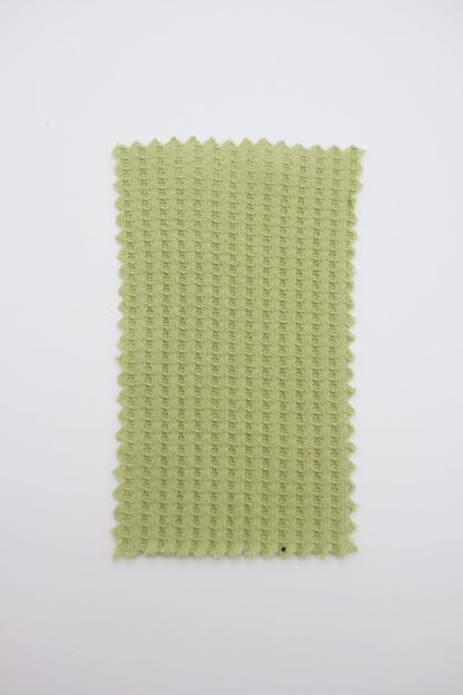 【25SS-465】カラフルカラバリ豊富！ワッフルニット　/0.5ｙあたり=～710円