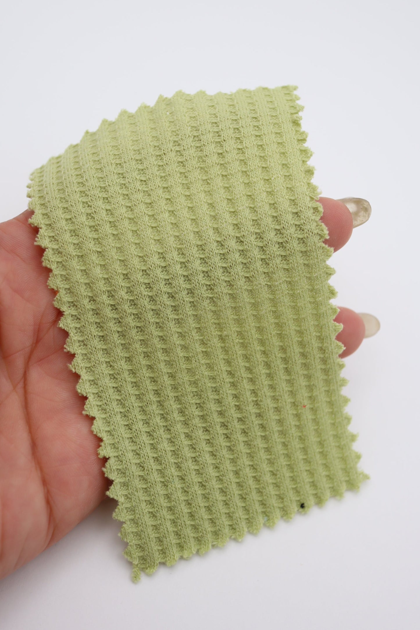 【25SS-465】カラフルカラバリ豊富！ワッフルニット　/0.5ｙあたり=～710円