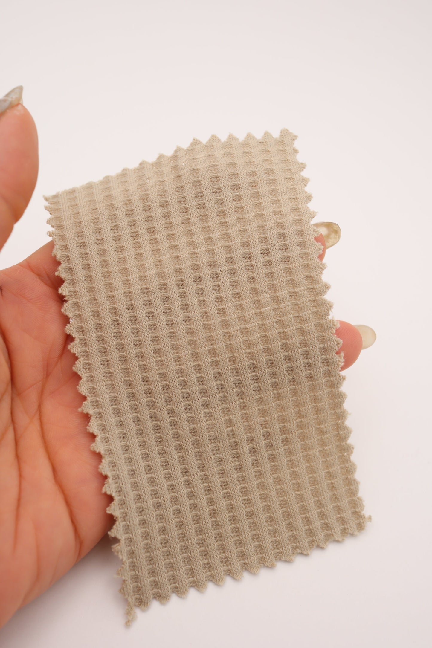 【25SS-465】カラフルカラバリ豊富！ワッフルニット　/0.5ｙあたり=～710円