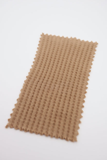 【25SS-465】カラフルカラバリ豊富！ワッフルニット　/0.5ｙあたり=～710円