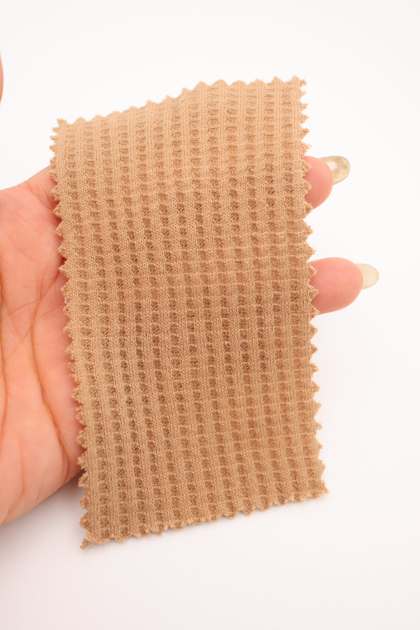 【25SS-465】カラフルカラバリ豊富！ワッフルニット　/0.5ｙあたり=～710円