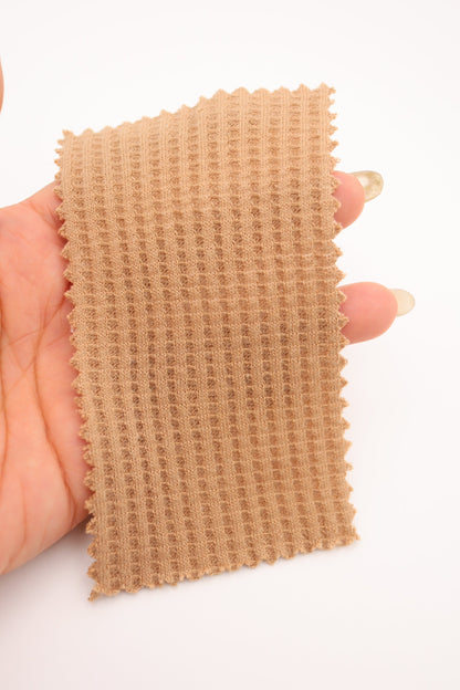 【25SS-465】カラフルカラバリ豊富！ワッフルニット　/0.5ｙあたり=～710円