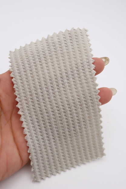 【25SS-465】カラフルカラバリ豊富！ワッフルニット　/0.5ｙあたり=～710円