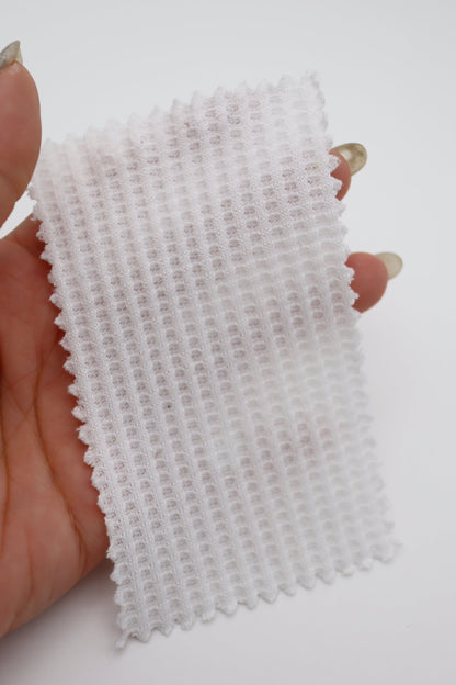 【25SS-465】カラフルカラバリ豊富！ワッフルニット　/0.5ｙあたり=～710円