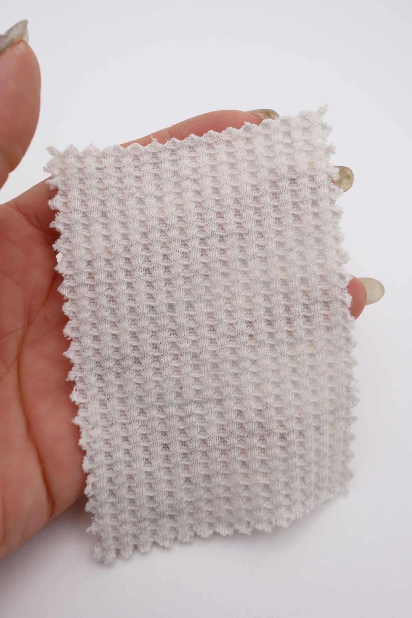 【25SS-465】カラフルカラバリ豊富！ワッフルニット　/0.5ｙあたり=～710円