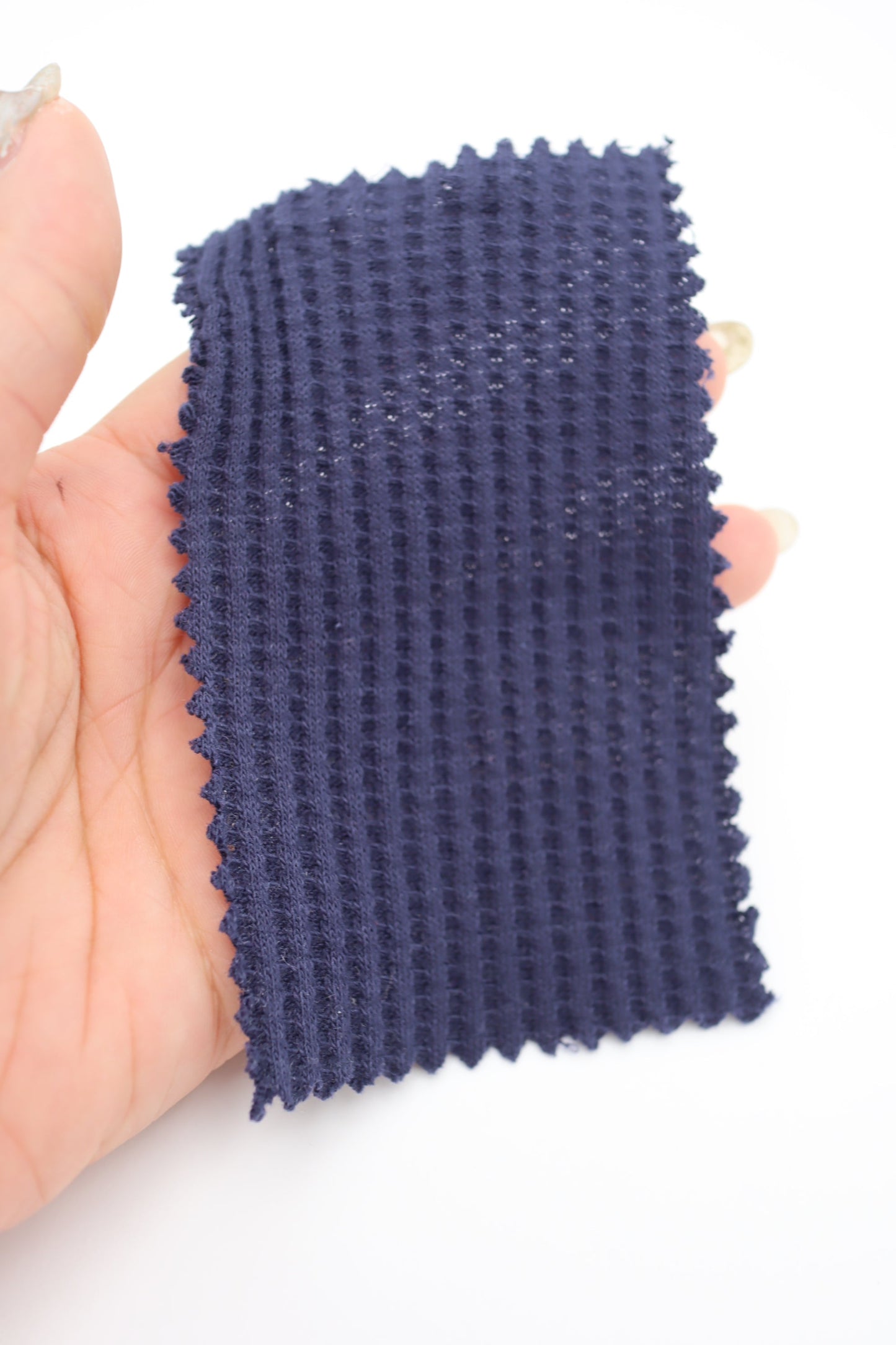 【25SS-465】カラフルカラバリ豊富！ワッフルニット　/0.5ｙあたり=～710円