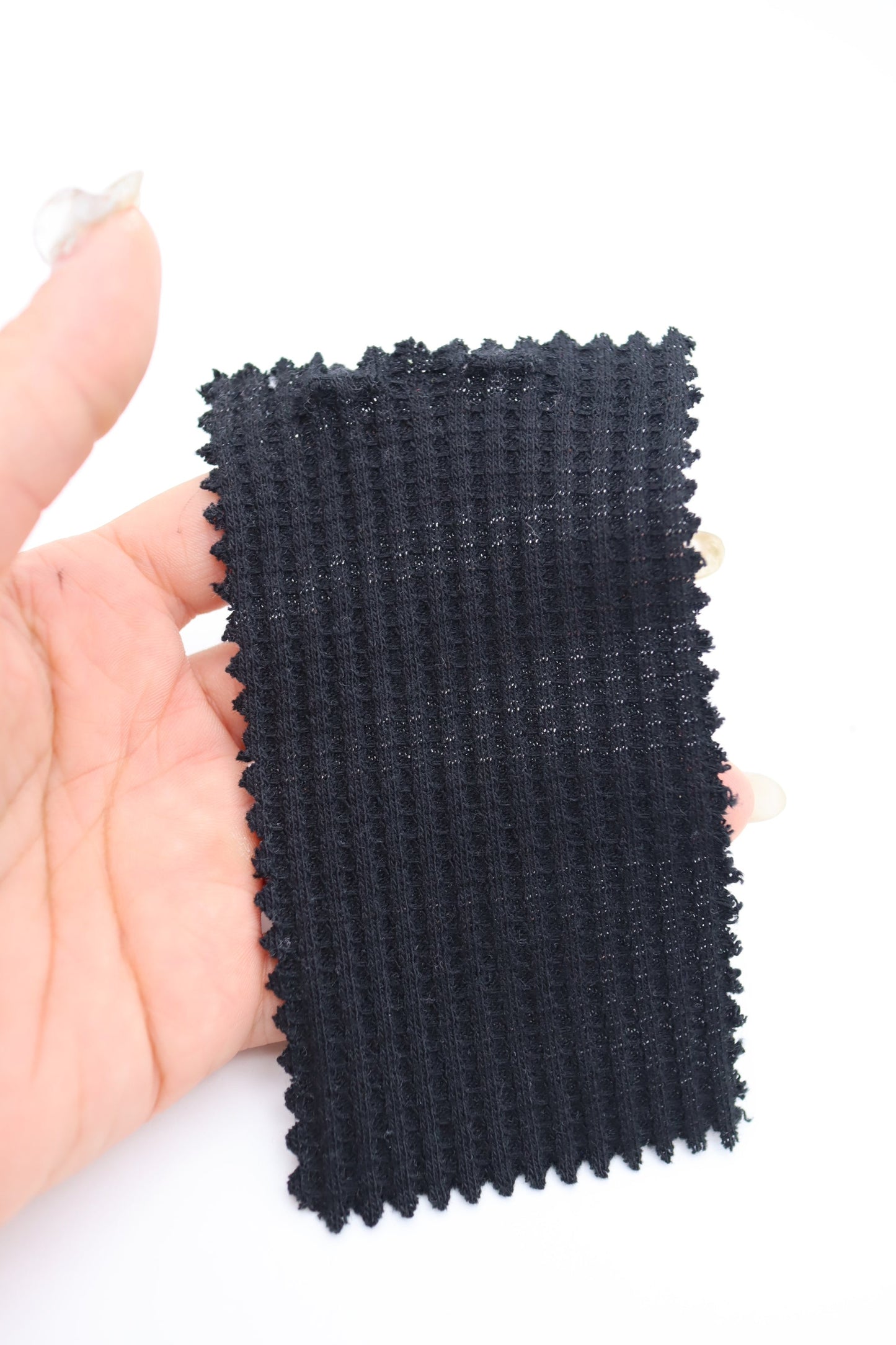 【25SS-465】カラフルカラバリ豊富！ワッフルニット　/0.5ｙあたり=～710円