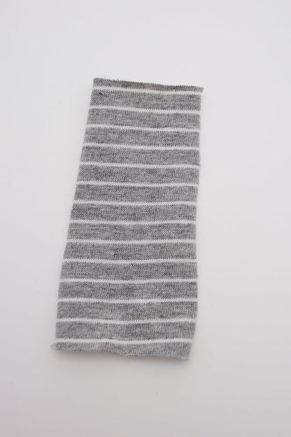【25SS-475】カラフル細ピッチボーダー天竺ニット　/0.5ｙあたり=～860円