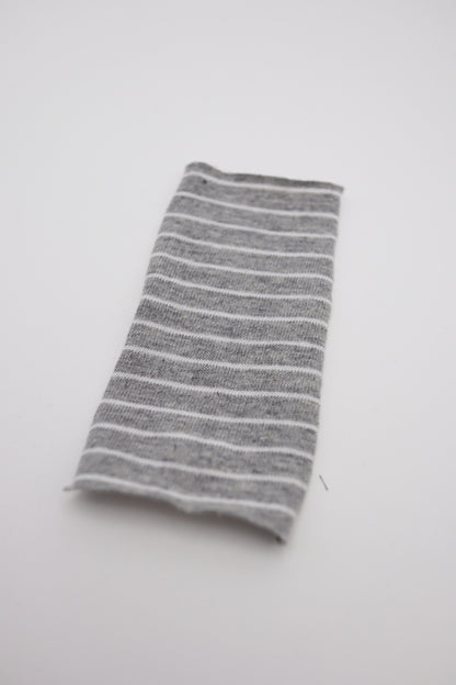 【25SS-475】カラフル細ピッチボーダー天竺ニット　/0.5ｙあたり=～860円