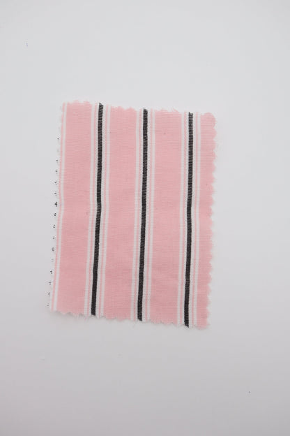 【25SS-478】カラフル太ピッチストライプWガーゼ　/0.5ｙあたり=～730円