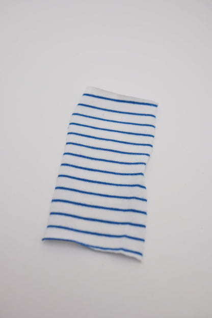 【25SS-475】カラフル細ピッチボーダー天竺ニット　/0.5ｙあたり=～860円