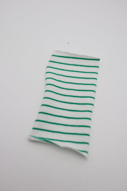【25SS-475】カラフル細ピッチボーダー天竺ニット　/0.5ｙあたり=～860円