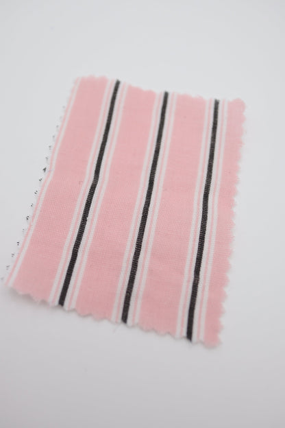 【25SS-478】カラフル太ピッチストライプWガーゼ　/0.5ｙあたり=～730円