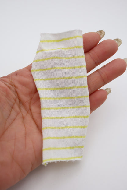 【25SS-475】カラフル細ピッチボーダー天竺ニット　/0.5ｙあたり=～860円