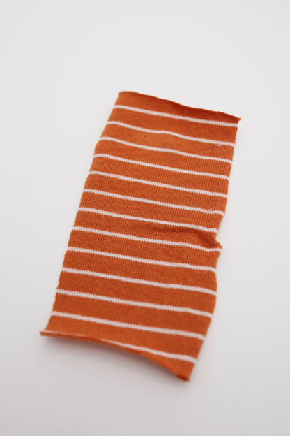 【25SS-475】カラフル細ピッチボーダー天竺ニット　/0.5ｙあたり=～860円