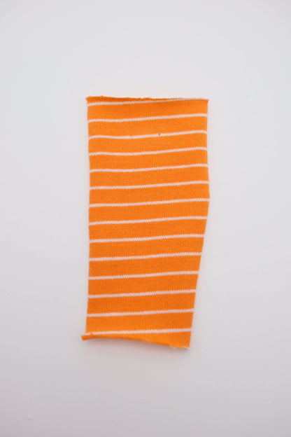 【25SS-475】カラフル細ピッチボーダー天竺ニット　/0.5ｙあたり=～860円