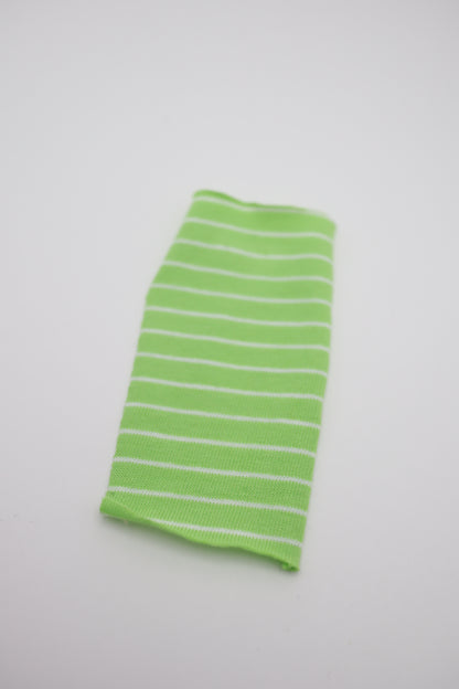【25SS-475】カラフル細ピッチボーダー天竺ニット　/0.5ｙあたり=～860円