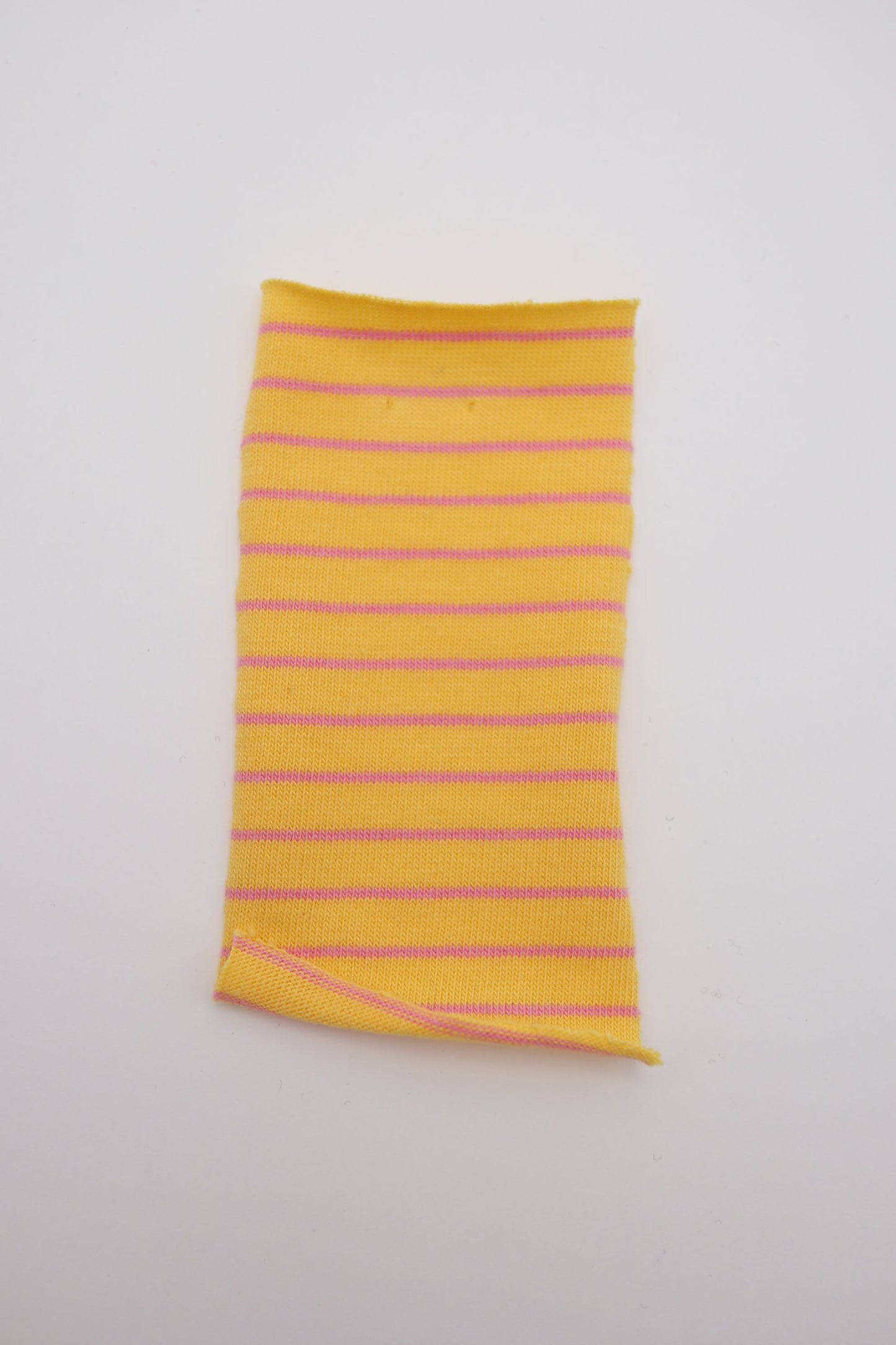 【25SS-475】カラフル細ピッチボーダー天竺ニット　/0.5ｙあたり=～860円