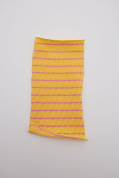 【25SS-475】カラフル細ピッチボーダー天竺ニット　/0.5ｙあたり=～860円