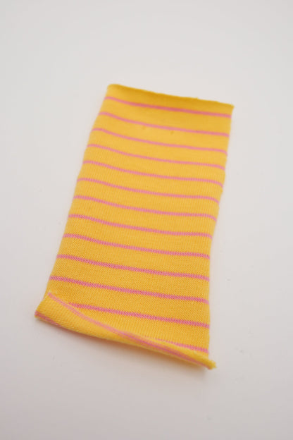 【25SS-475】カラフル細ピッチボーダー天竺ニット　/0.5ｙあたり=～860円