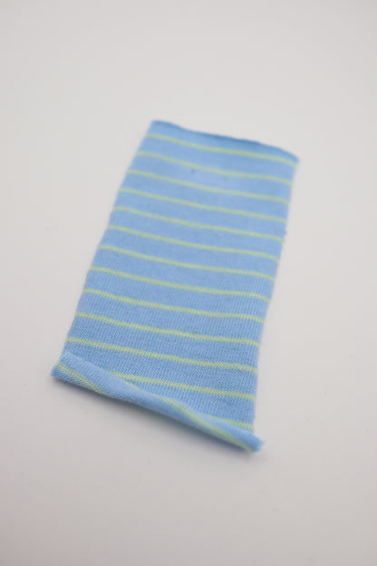 【25SS-475】カラフル細ピッチボーダー天竺ニット　/0.5ｙあたり=～860円