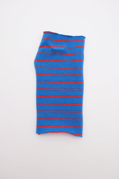 【25SS-475】カラフル細ピッチボーダー天竺ニット　/0.5ｙあたり=～860円