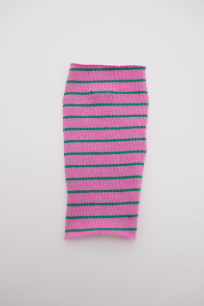 【25SS-475】カラフル細ピッチボーダー天竺ニット　/0.5ｙあたり=～860円
