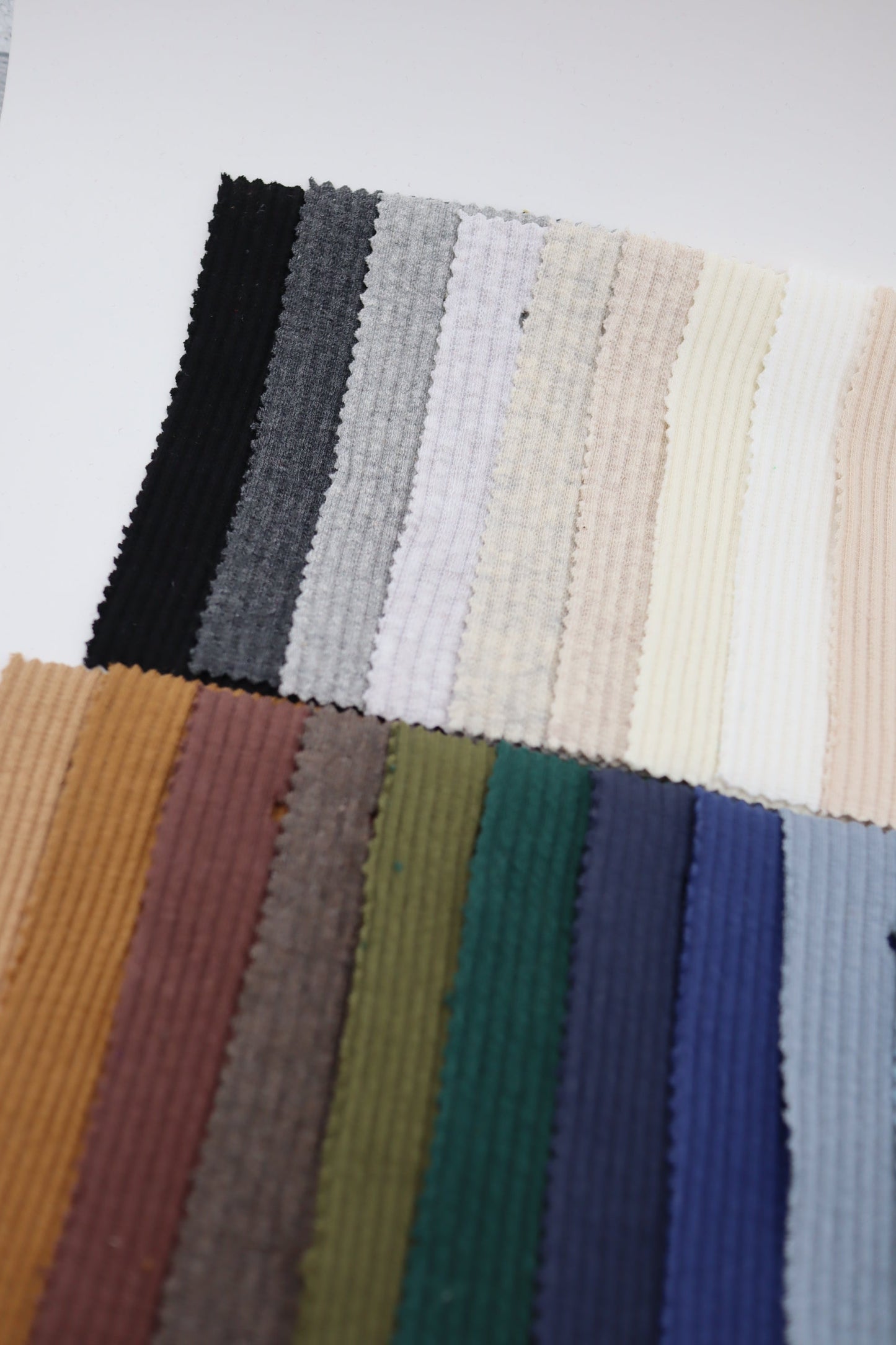 【25SS-464】カラバリ豊富！カラフルリブニット　/0.5ｙあたり=～780円