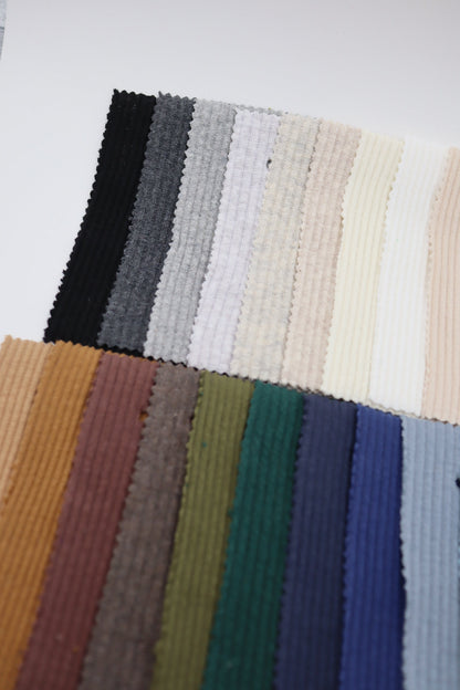 【25SS-464】カラバリ豊富！カラフルリブニット　/0.5ｙあたり=～780円