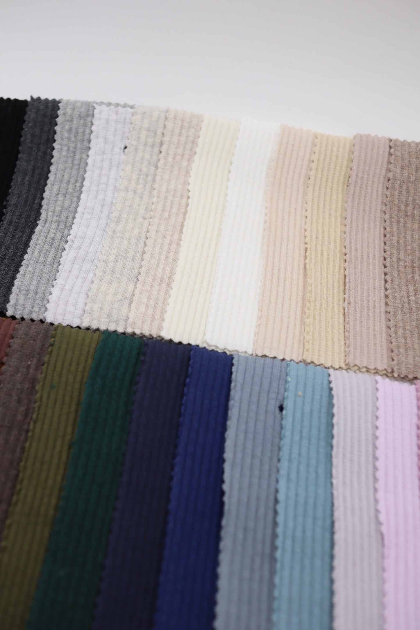 【25SS-464】カラバリ豊富！カラフルリブニット　/0.5ｙあたり=～780円