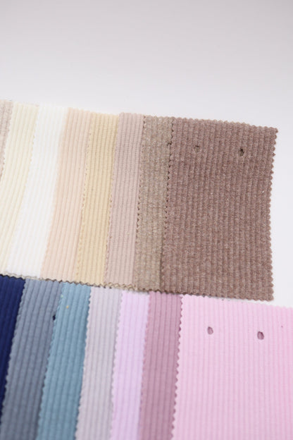 【25SS-464】カラバリ豊富！カラフルリブニット　/0.5ｙあたり=～780円