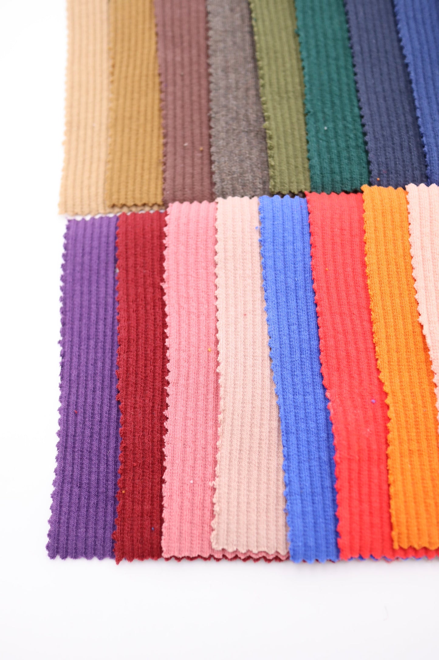 【25SS-464】カラバリ豊富！カラフルリブニット　/0.5ｙあたり=～780円