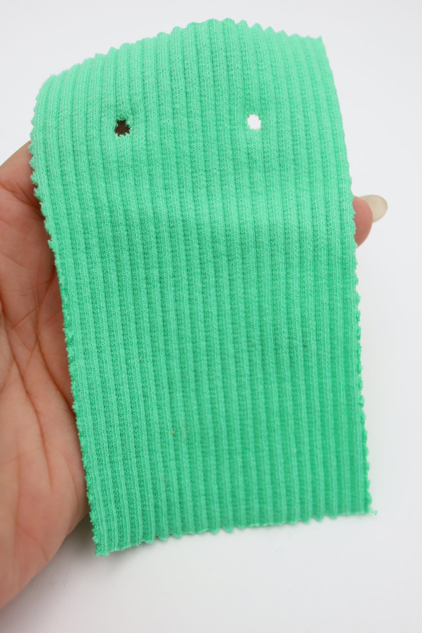 【25SS-464】カラバリ豊富！カラフルリブニット　/0.5ｙあたり=～780円