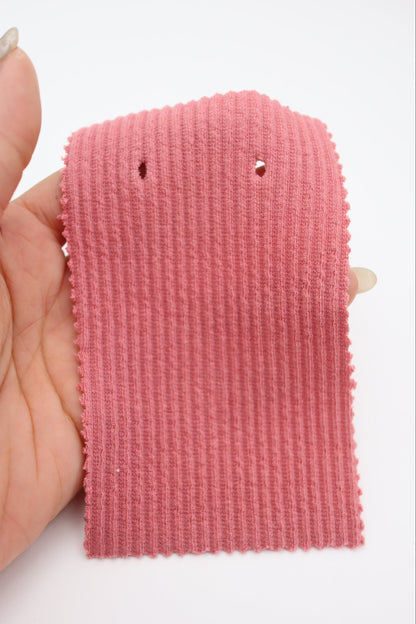 【25SS-464】カラバリ豊富！カラフルリブニット　/0.5ｙあたり=～780円