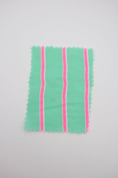 【25SS-478】カラフル太ピッチストライプWガーゼ　/0.5ｙあたり=～730円