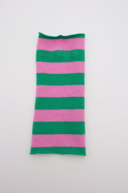 【25SS-469】カラフル中ピッチボーダー天竺ニット　/0.5ｙあたり=～860円