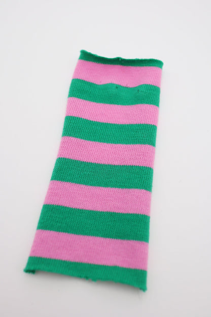 【25SS-469】カラフル中ピッチボーダー天竺ニット　/0.5ｙあたり=～860円